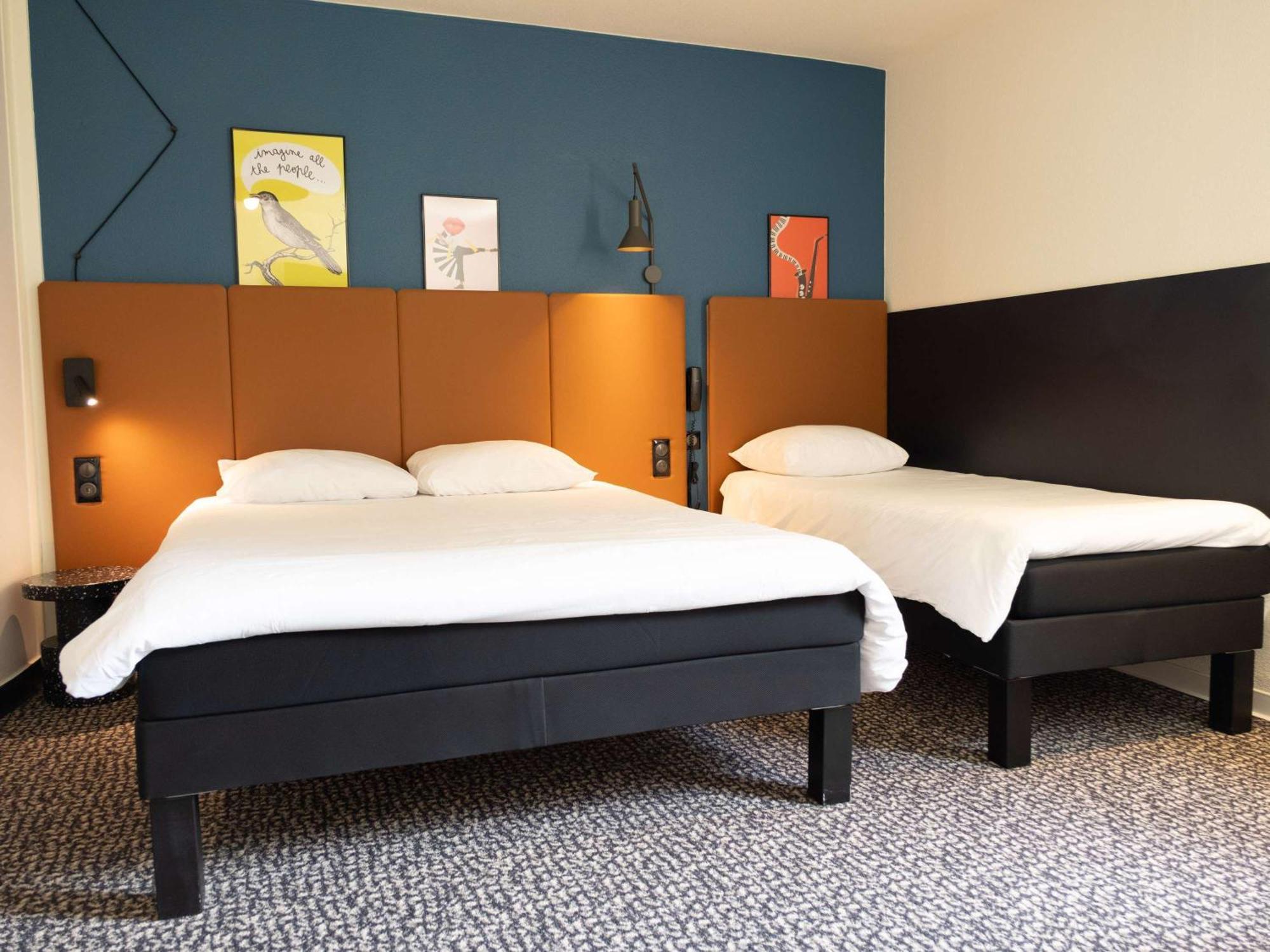 Hotel ibis Avranches Mont St Michel Saint-Quentin-sur-le-Homme Exterior foto