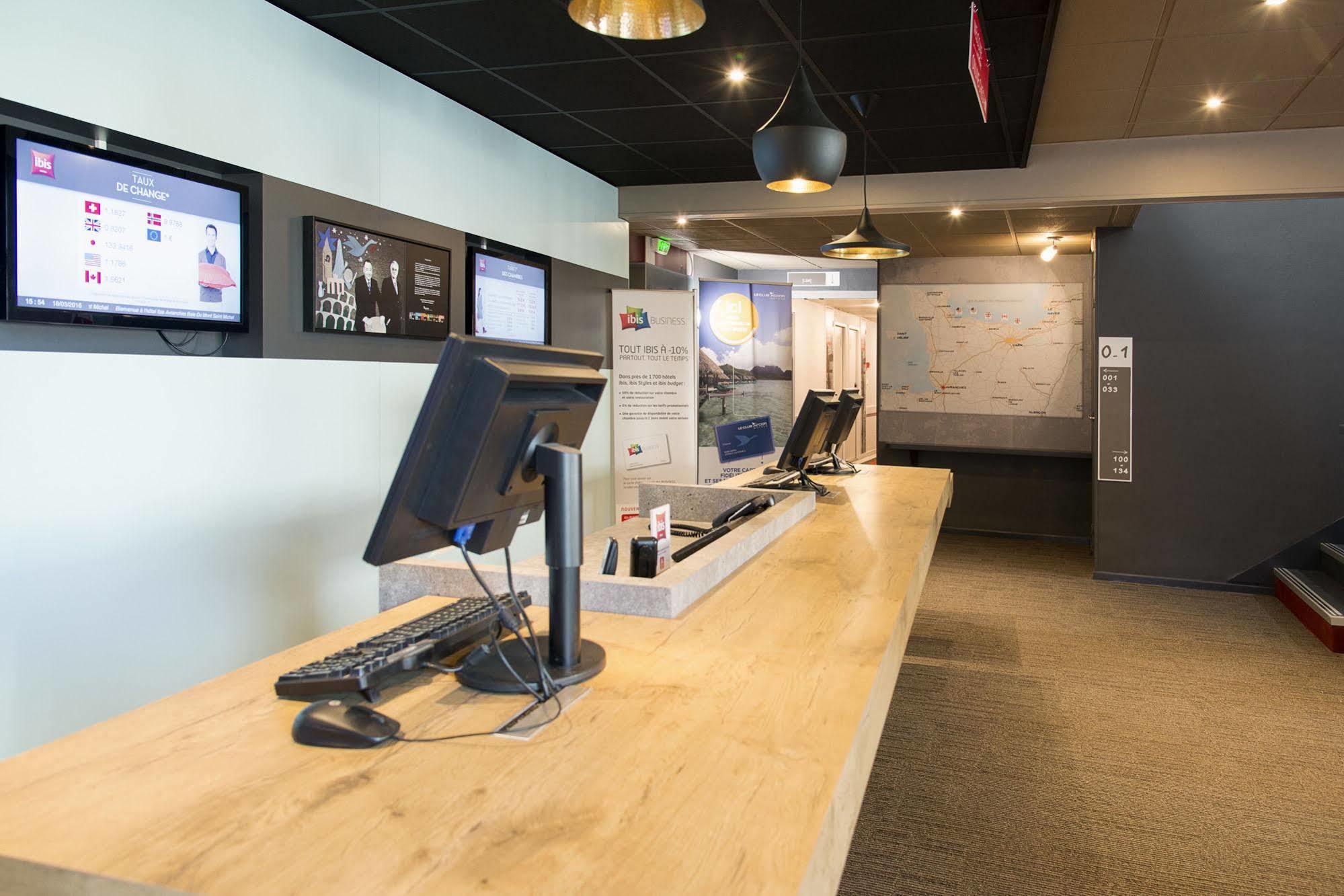 Hotel ibis Avranches Mont St Michel Saint-Quentin-sur-le-Homme Exterior foto